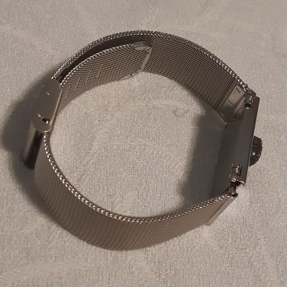 Vintage Message Envelop  Stainless Stee Bracelet 8.75" L, Has Message Inside, - Picture 8 of 15